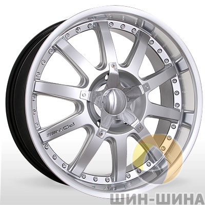 Диски W 816 HSLP (Hyper Silver Lip Polished) Storm